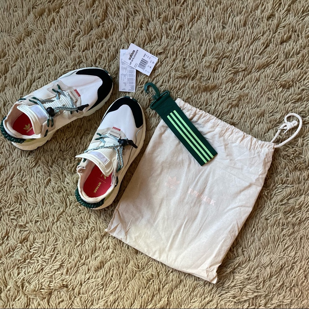 Adidas Ivy Park x Nite Jogger 'Ecru Tint' Off White/Ecru Tint/Dark Green